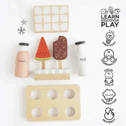 Le Toy Van Fridge Freezer 9 Le Toy Van Fridge Freezer -Kiddies Kingdom Store rfyrt5ytr