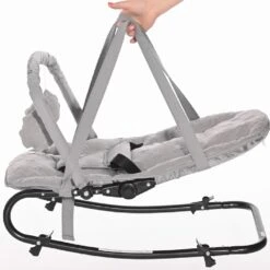 Lorelli Baby Rocker ELIZA LUXE – String Stars -Kiddies Kingdom Store rgf
