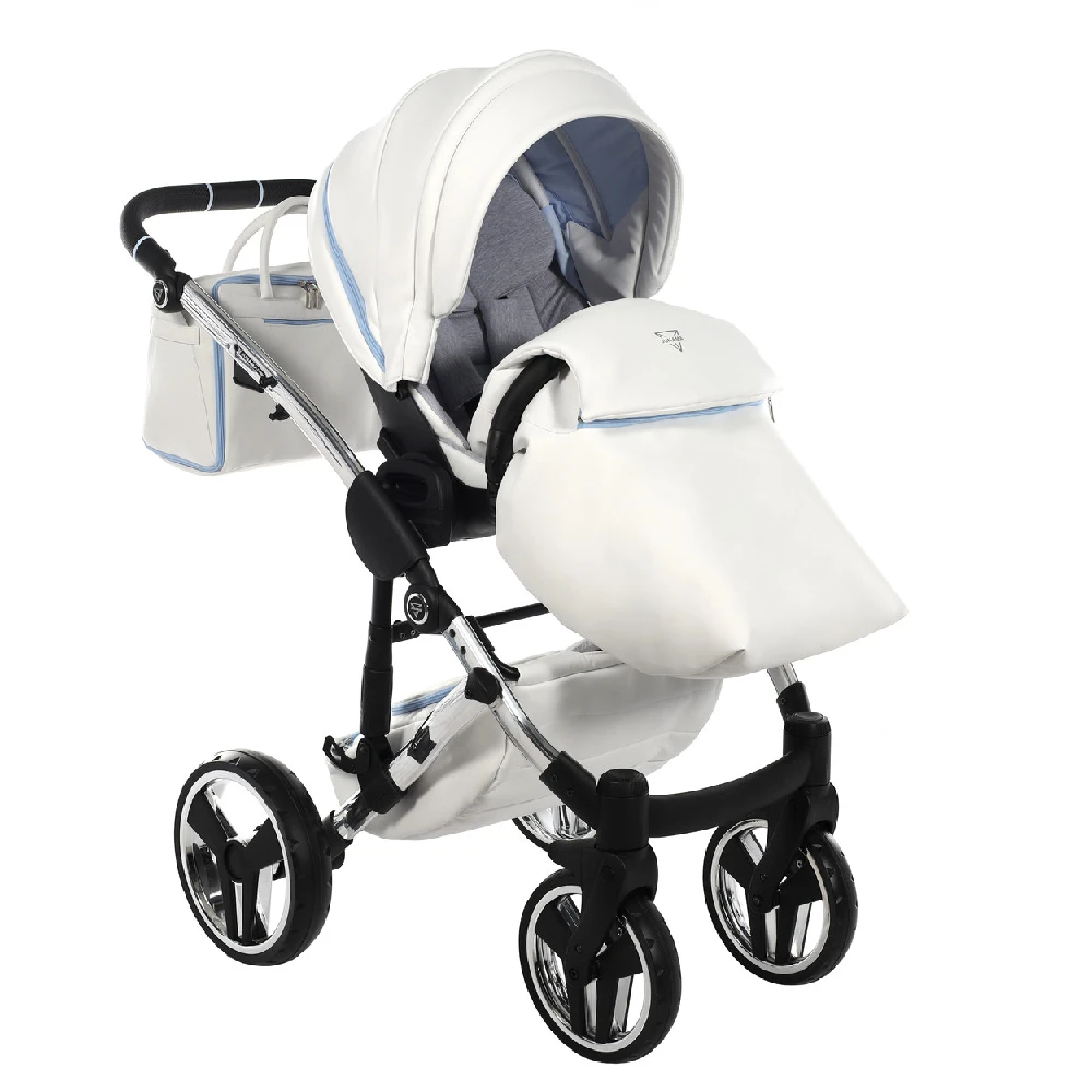Junama Candy Blue 2in1 Pram 7 Junama Candy Blue 2in1 Pram - Image 7