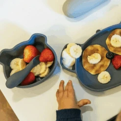 Tum Tum Silicone Kev Koala Weaning Bowl And Spoon Set -Kiddies Kingdom Store rgtre