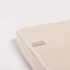 Little Green Sheep Organic Large Crib Mattress Protector 83X50cm -Kiddies Kingdom Store rgyry