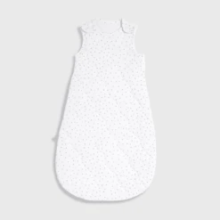 Little Green Sheep Organic 0.6m Baby Sleeping Bag 2.5 Tog White