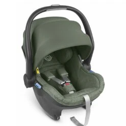UPPAbaby Mesa I-Size Car Seat + Isofix Base – Emmett (Sage Green Melange) -Kiddies Kingdom Store rry