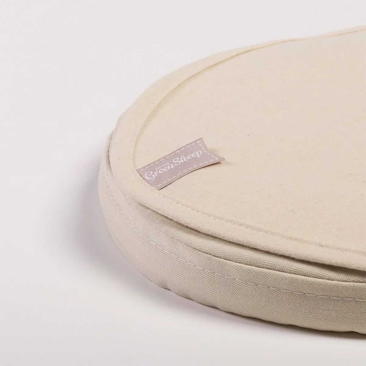 Little Green Sheep Organic Moses Basket/Pram Mattress Protector (30cm By 70cm) 1 Little Green Sheep Organic Moses Basket/Pram Mattress Protector (30cm By 70cm)