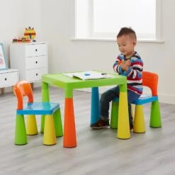 Liberty House Toys Multi-Coloured Table And Chair Set 7 Liberty House Toys Multi-Coloured Table And Chair Set -Kiddies Kingdom Store rs