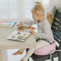 Bumbo Booster Seat Cradle Pink -Kiddies Kingdom Store rt5y5