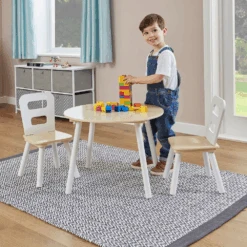 Liberty House Toys Kids Round Table And Chair Set 11 Liberty House Toys Kids Round Table And Chair Set -Kiddies Kingdom Store rte5465 1