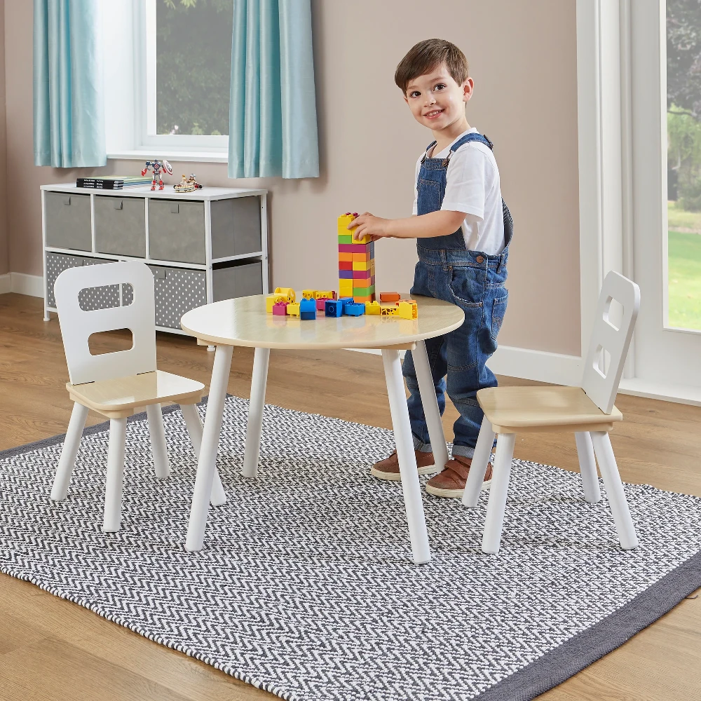 Liberty House Toys Kids Round Table And Chair Set 3 Liberty House Toys Kids Round Table And Chair Set - Image 3