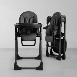 Silver Cross Gourmet Highchair Black -Kiddies Kingdom Store rtgybv