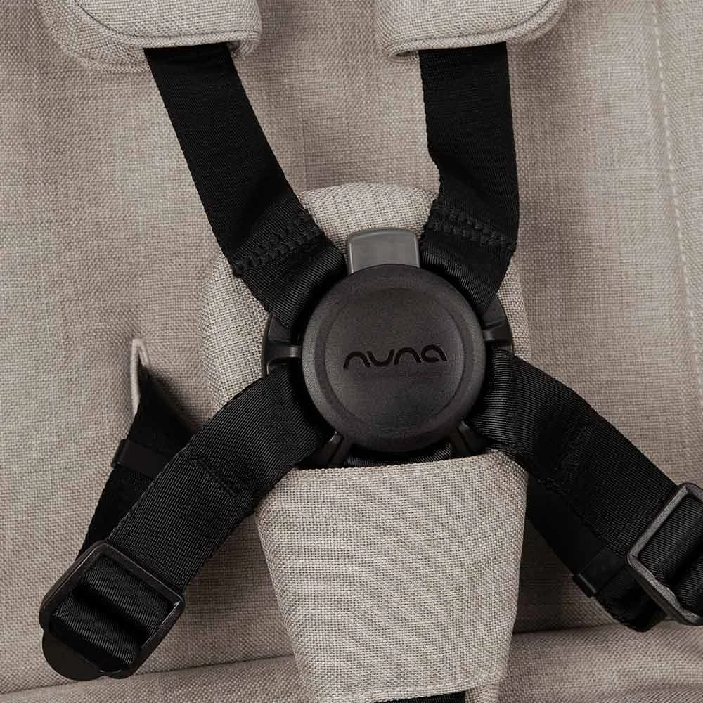 Nuna TRVL Stroller And Carrycot Bundle Hazelwood 5 Nuna TRVL Stroller And Carrycot Bundle Hazelwood - Image 5