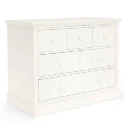 Mamas & Papas Oxford Dresser Changer – Pure White -Kiddies Kingdom Store rty657u8 1