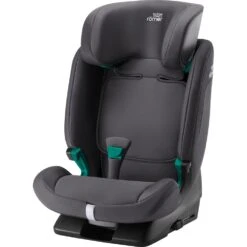 Britax EVOLVAFIX Midnight Grey Car Seat -Kiddies Kingdom Store rty6i7o