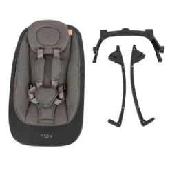 Tutti Bambini Nova Rocker – Black -Kiddies Kingdom Store rtye57