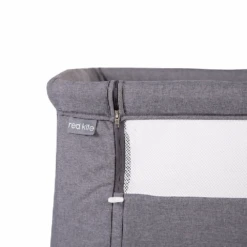 Red Kite Cozysleep Bedside Crib Grey 15 Red Kite Cozysleep Bedside Crib Grey -Kiddies Kingdom Store rtyrer