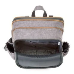 Bizzi Growin Baby Travel Crib Changing Rucsac Windsor Grey -Kiddies Kingdom Store rucpod 7