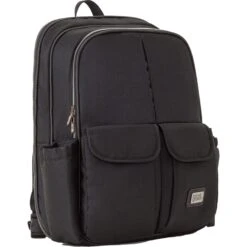 Bizzi Growin Baby Travel Crib Changing Rucsac Chelsea Black -Kiddies Kingdom Store rucpod black 7