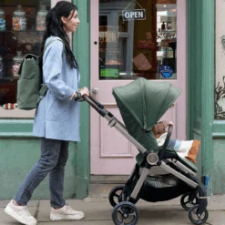 Mamas & Papas Strada Pushchair – Ivy 11 Mamas & Papas Strada Pushchair – Ivy -Kiddies Kingdom Store ry