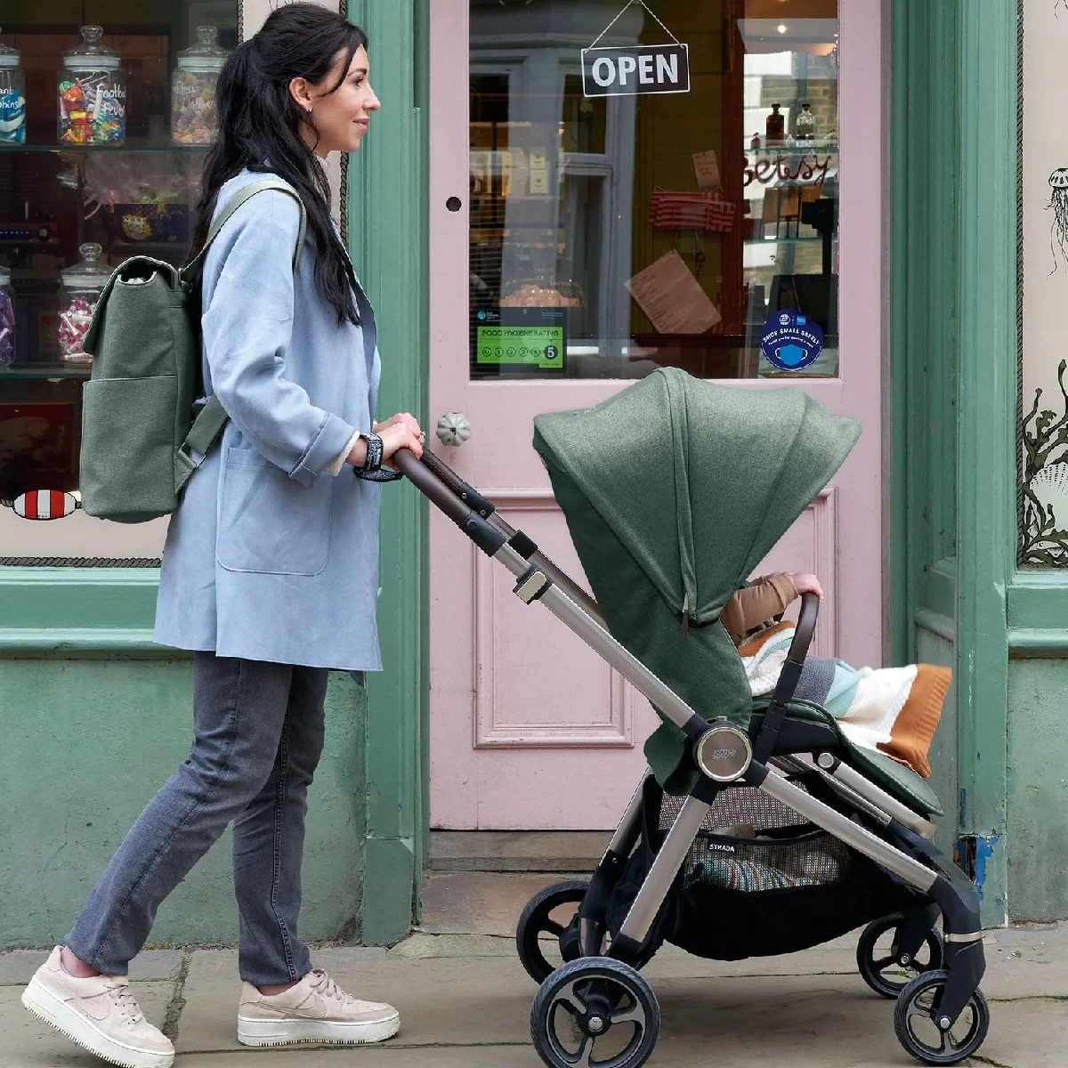 Mamas & Papas Strada Pushchair – Ivy 5 Mamas & Papas Strada Pushchair – Ivy - Image 5