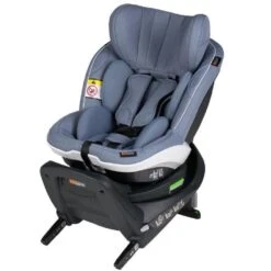 BeSafe IZi Twist B I-Size Carseat Cloud Melange 9 BeSafe IZi Twist B I-Size Carseat Cloud Melange -Kiddies Kingdom Store ry46 2