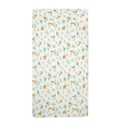 Tutti Bambini COT BED Fitted Sheets 2pk – Run Wild -Kiddies Kingdom Store ry57 1 1