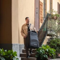 Nuna Trvl LX Stroller – Caviar -Kiddies Kingdom Store ry57687uyjg