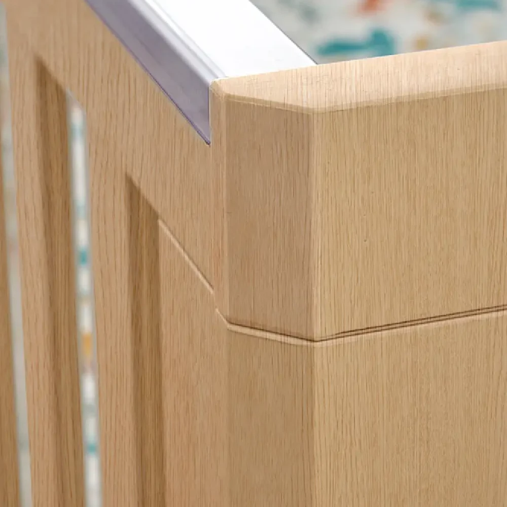 Tutti Bambini Hygge 3 Piece Room Set – White/Light Oak 3 Tutti Bambini Hygge 3 Piece Room Set – White/Light Oak - Image 3