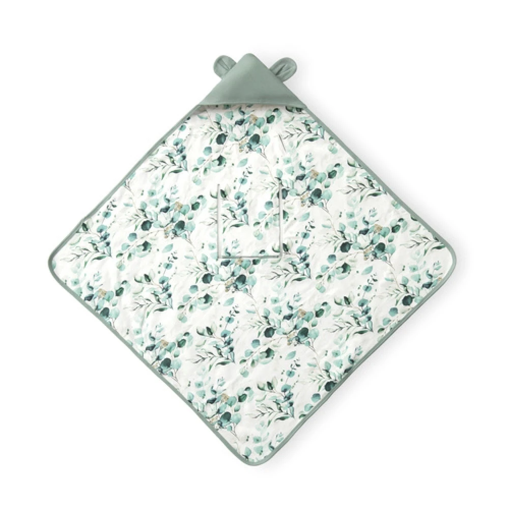 Hauck Snuggle N Dream – Leaves Mint 3 Hauck Snuggle N Dream – Leaves Mint - Image 3