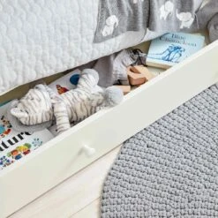 Mamas & Papas Mia Cotbed – White -Kiddies Kingdom Store ryhut 1