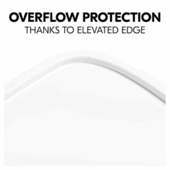 Hauck Alpha Wooden Tray – White 13 Hauck Alpha Wooden Tray – White -Kiddies Kingdom Store ryr