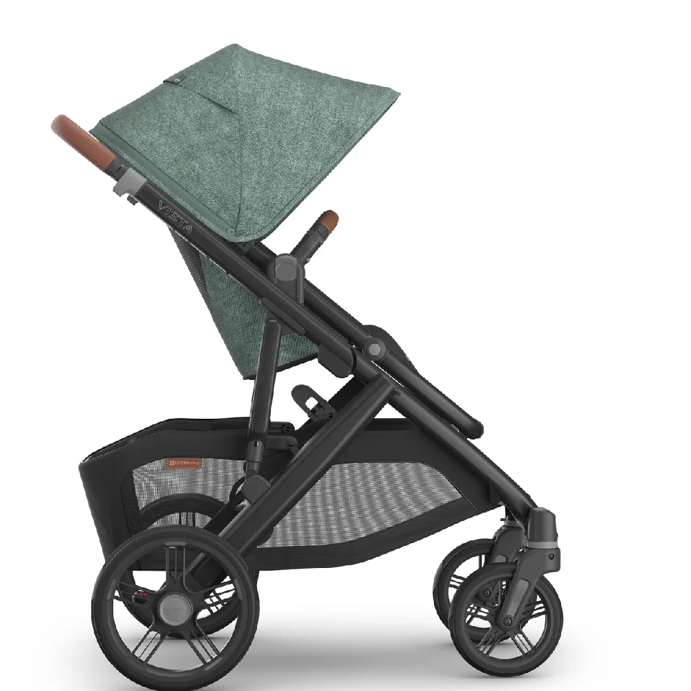 UPPAbaby VISTA V3 Double Pushchair And Carrycot – Gwen 8 UPPAbaby VISTA V3 Double Pushchair And Carrycot – Gwen - Image 8