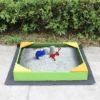 Liberty House Toys Sandpit With Cover