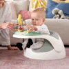 Mamas & Papas Snug Floor Seat With Activity Tray – Pebble Grey