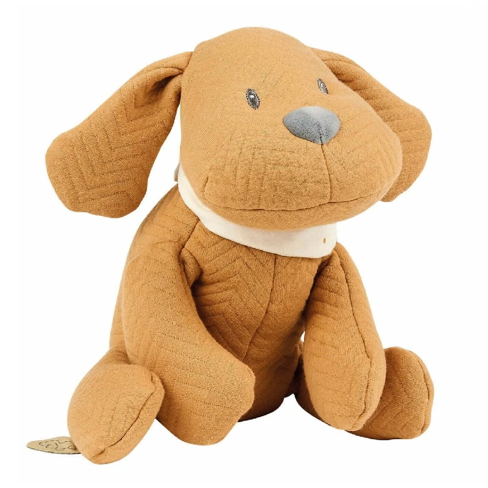 Nattou Cuddly – Charlie The Dog Caramel 1 Nattou Cuddly – Charlie The Dog Caramel