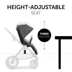 Hauck Walk N Care All In One – Dark Grey -Kiddies Kingdom Store rywy