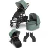 UPPAbaby VISTA V3 Double Pushchair And Carrycot – Gwen