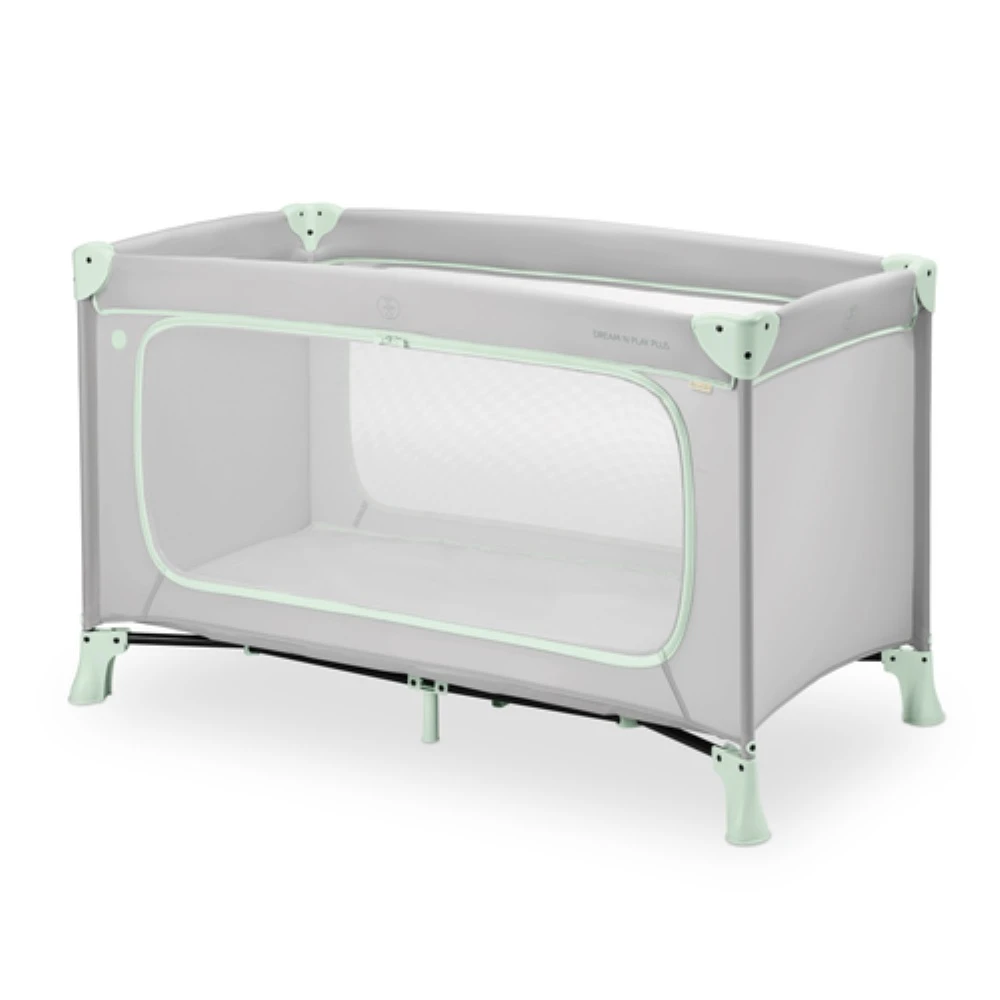 Hauck Dream N Play Plus Mint With Palace Cover 5 Hauck Dream N Play Plus Mint With Palace Cover - Image 5