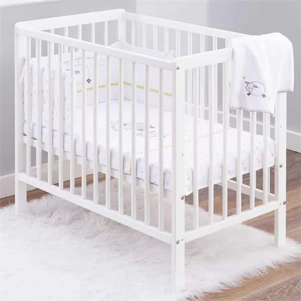 Obaby Stamford 4in1 Cot Bed 3 Piece Sleigh Room Set/Accessories – White 9 Obaby Stamford 4in1 Cot Bed 3 Piece Sleigh Room Set/Accessories – White - Image 9
