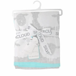 East Coast Silvercloud Counting Sheep Moses Blanket