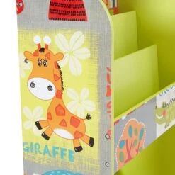 Liberty House Toys Kid Safari Bookshelf 14 Liberty House Toys Kid Safari Bookshelf -Kiddies Kingdom Store sd 1