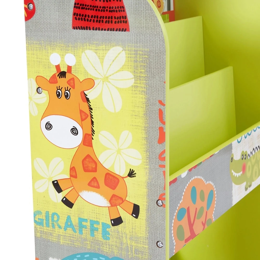 Liberty House Toys Kid Safari Bookshelf 6 Liberty House Toys Kid Safari Bookshelf - Image 6