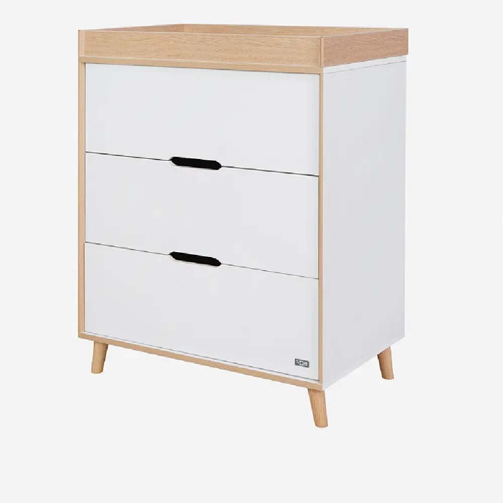 Tutti Bambini Hygge 3 Piece Room Set – White/Light Oak 16 Tutti Bambini Hygge 3 Piece Room Set – White/Light Oak - Image 16