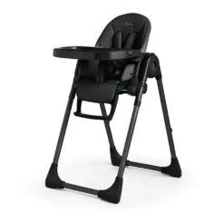 Silver Cross Gourmet Highchair Black -Kiddies Kingdom Store sdefrgbhn