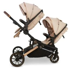 My Babiie Tandem Pushchair – Giraffe -Kiddies Kingdom Store sder