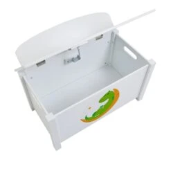 Liberty House Toys Kid’s Wooden Dinosaur Toy Box -Kiddies Kingdom Store sder456 3