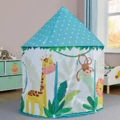 Liberty House Toys Kids Jungle Play Tent -Kiddies Kingdom Store sdert 1 5