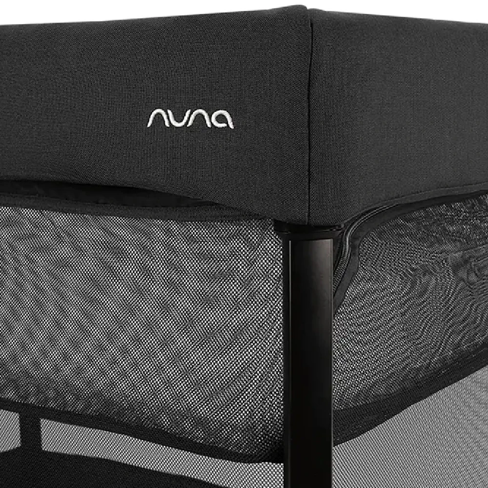 Nuna PAAL Travel Cot – Caviar 3 Nuna PAAL Travel Cot – Caviar - Image 3