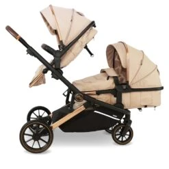 My Babiie Tandem Pushchair – Giraffe -Kiddies Kingdom Store sdert5 1