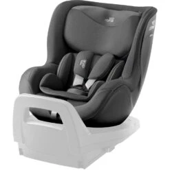 Britax DUALFIX 5Z STYLE Mineral Grey -Kiddies Kingdom Store sderty 2
