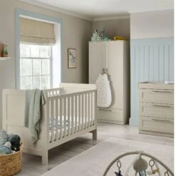 Mamas & Papas Hampden 5 Piece Nursery Room Set – Pebble