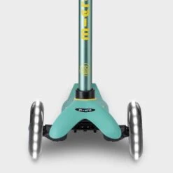 Mini Micro Scooter Light Up Wheels – ECO Mint -Kiddies Kingdom Store sdfgh 6
